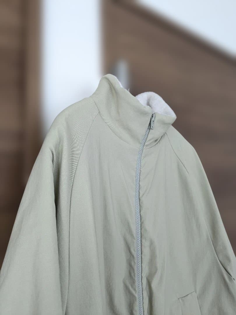 おぐら☆【美品】ヤエカ YAECA　ブルゾン　ボア　ジャケット　日本製