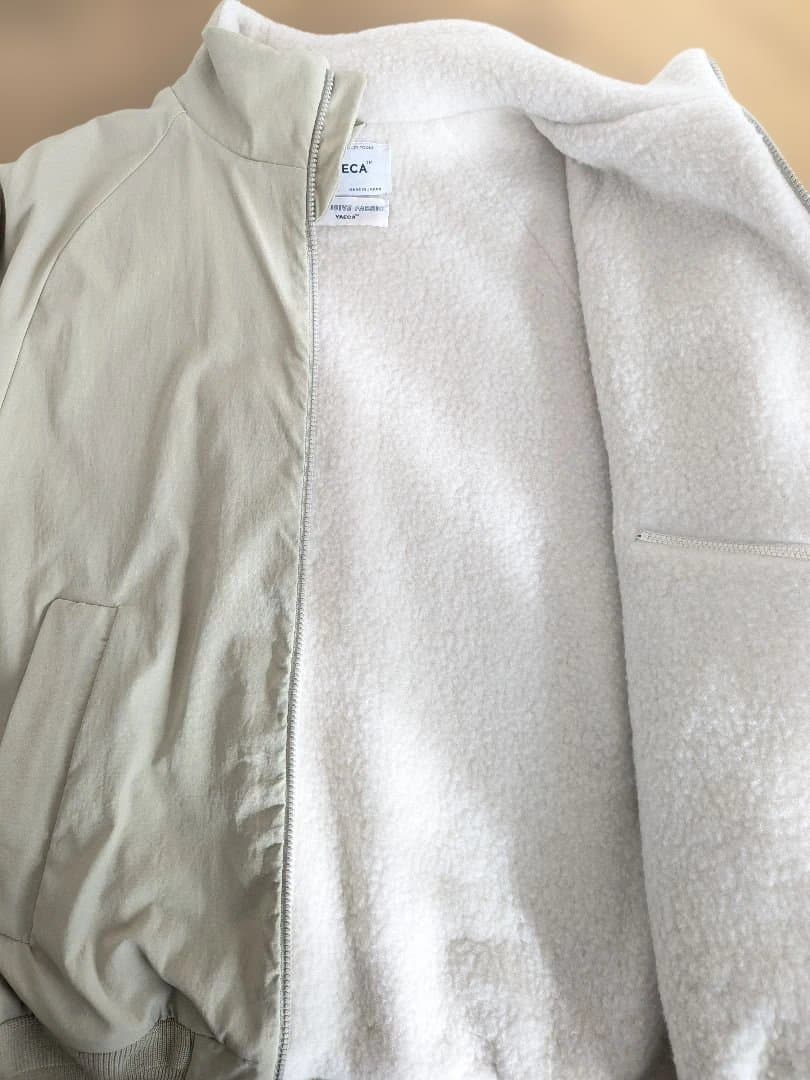 おぐら☆【美品】ヤエカ YAECA　ブルゾン　ボア　ジャケット　日本製