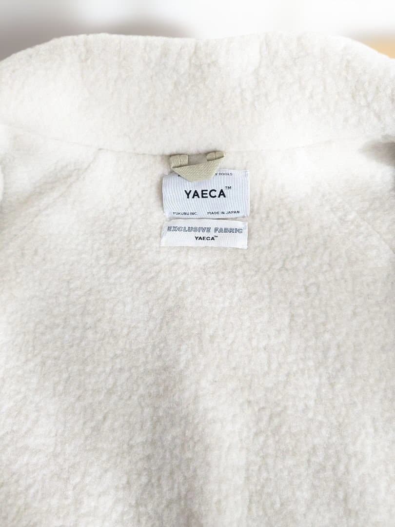 おぐら☆【美品】ヤエカ YAECA　ブルゾン　ボア　ジャケット　日本製