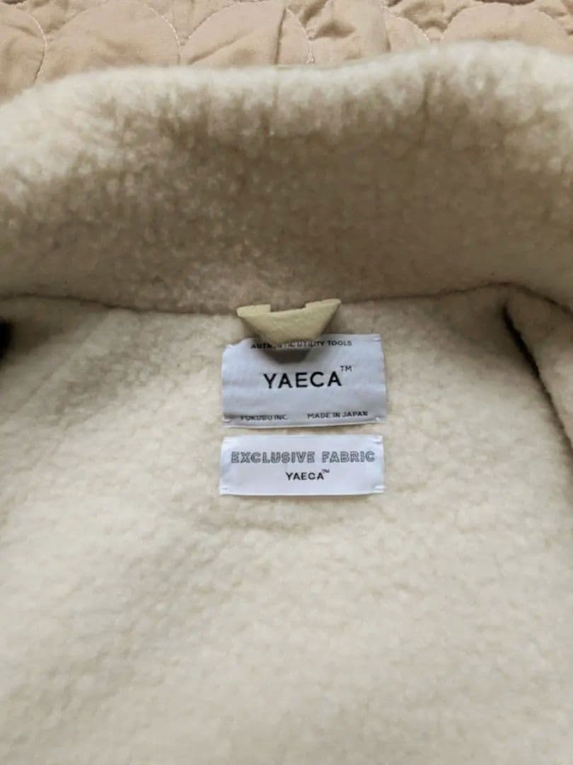 おぐら☆【美品】ヤエカ YAECA　ブルゾン　ボア　ジャケット　日本製