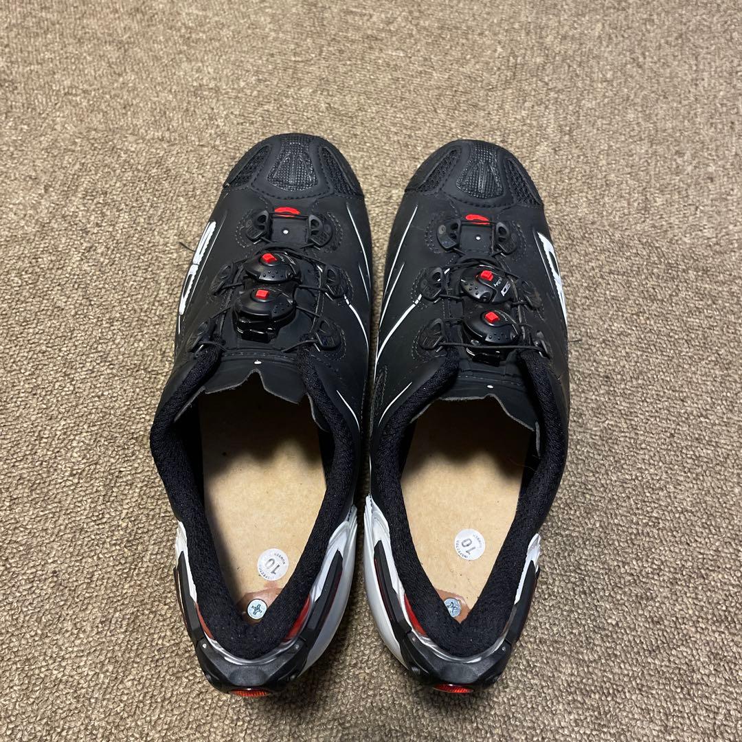 SIDI カーボンソール シューズ ブラック