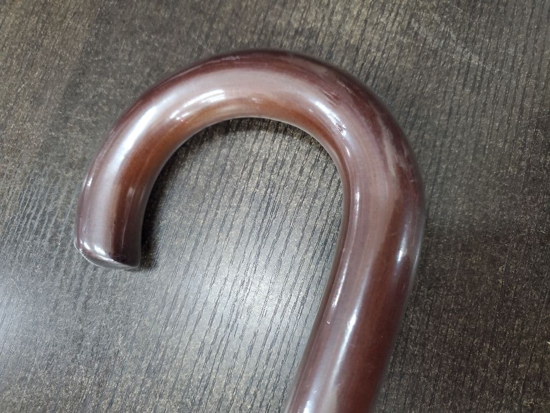 未使用　マリメッコ　ワンタッチ　長傘　ウニッコ　ブラック