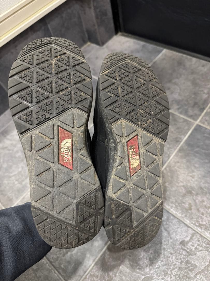 ノースフェイス　ヌプシ　チャッカブーツ　28センチ