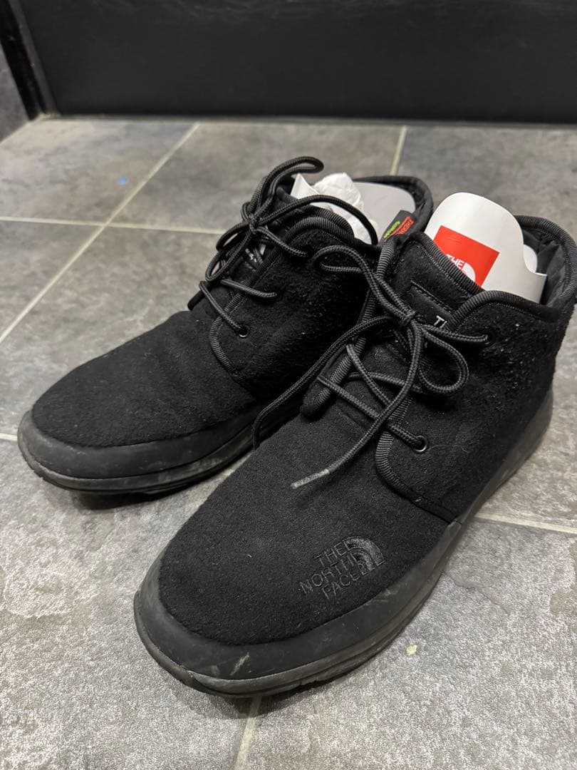 ノースフェイス　ヌプシ　チャッカブーツ　28センチ