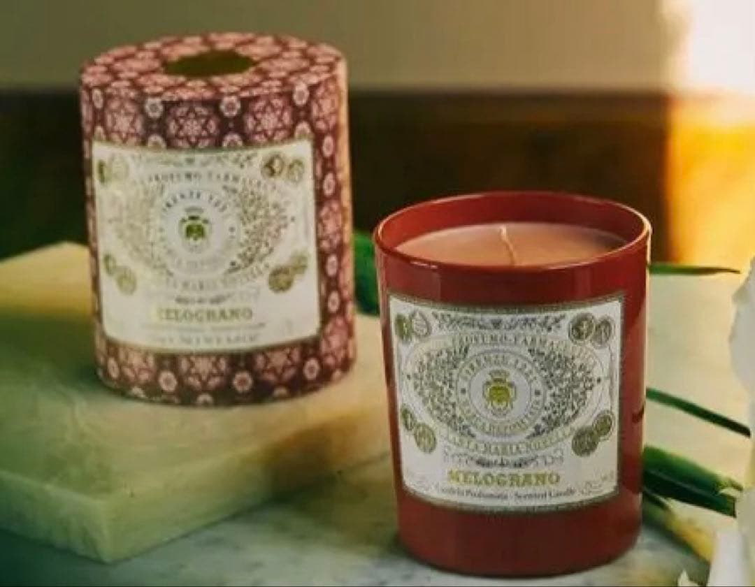 グラスキャンドル ザクロ （新作）250 G