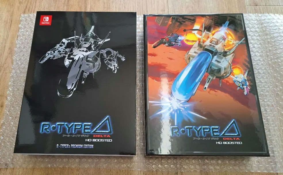 R-TYPE Δ HD EDITION Nintendo Switch
