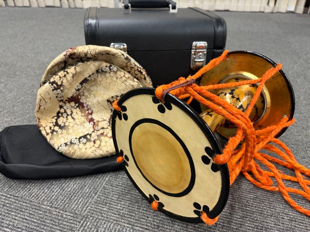 トモちゃん#様用　小鼓　蒔絵胴