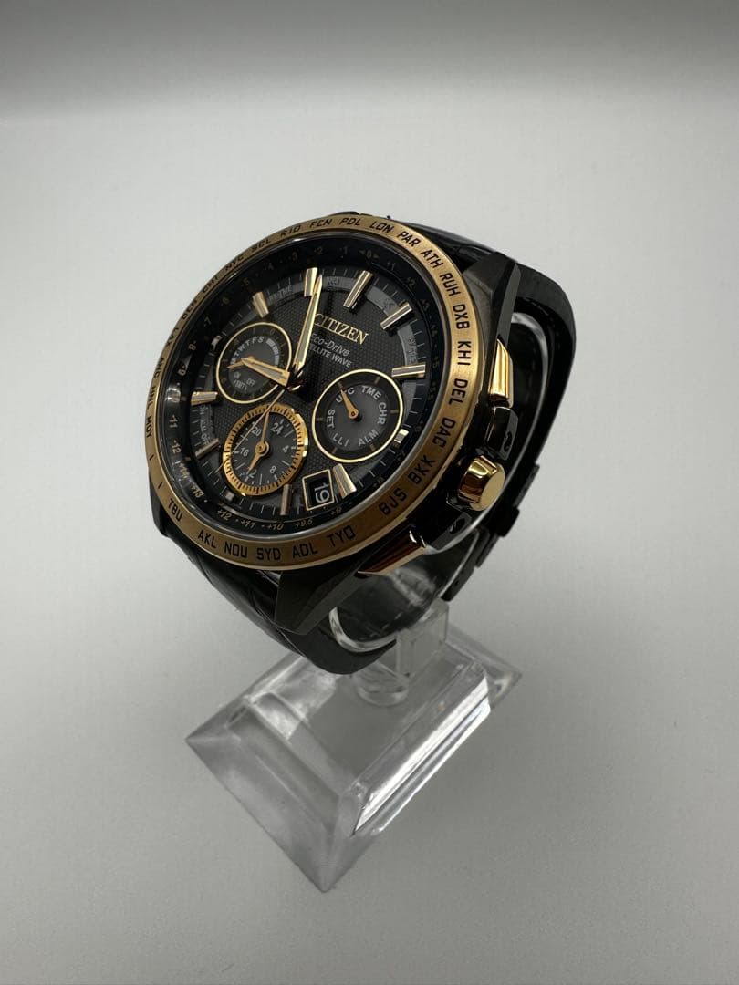 【限定モデル】シチズン アテッサ エコドライブ サテライトウェーブGPS衛星電波