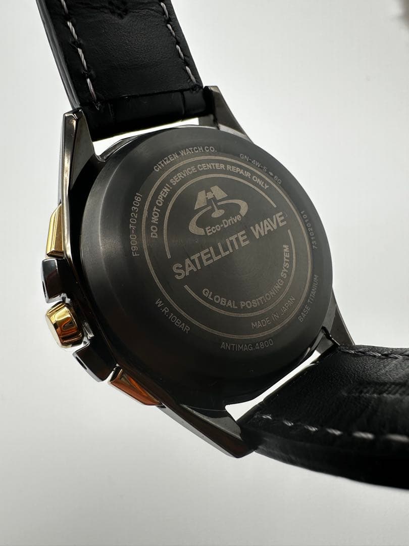 【限定モデル】シチズン アテッサ エコドライブ サテライトウェーブGPS衛星電波