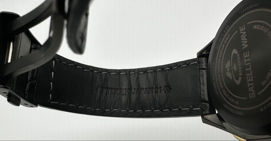 【限定モデル】シチズン アテッサ エコドライブ サテライトウェーブGPS衛星電波