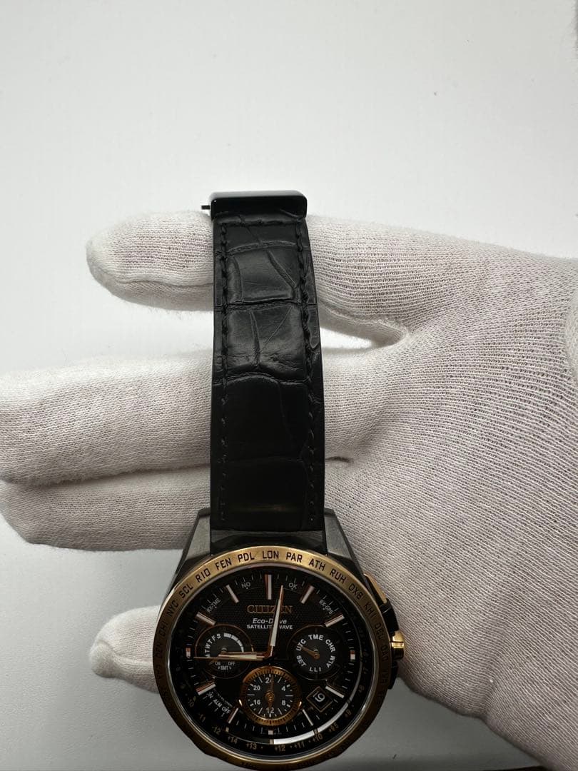 【限定モデル】シチズン アテッサ エコドライブ サテライトウェーブGPS衛星電波
