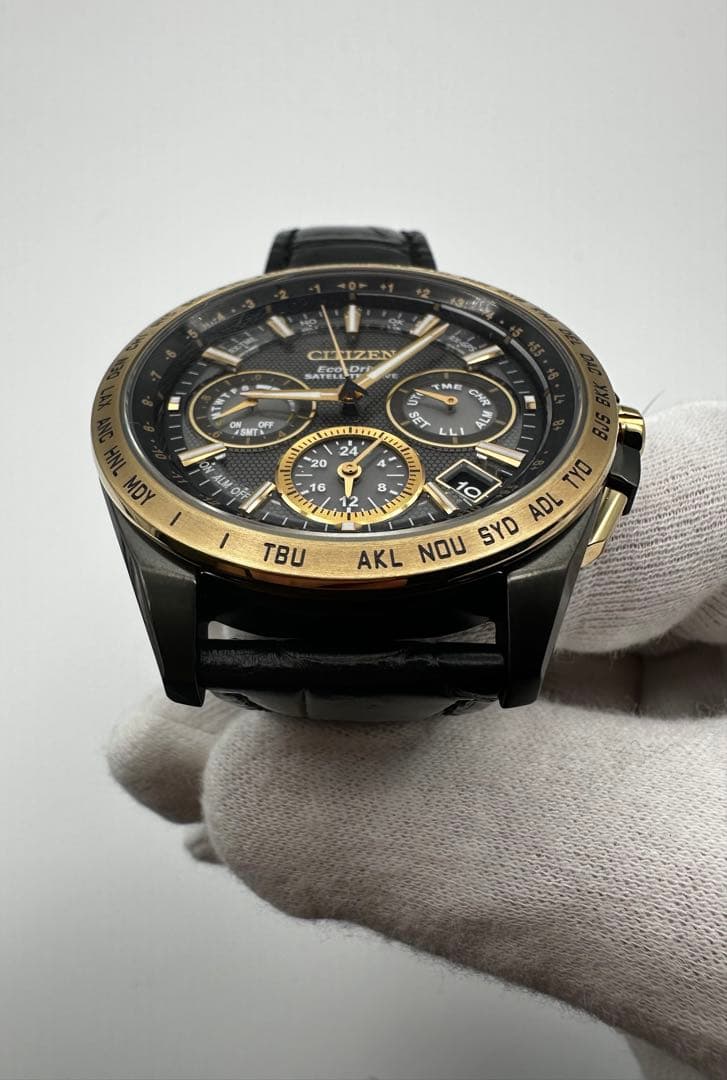 【限定モデル】シチズン アテッサ エコドライブ サテライトウェーブGPS衛星電波