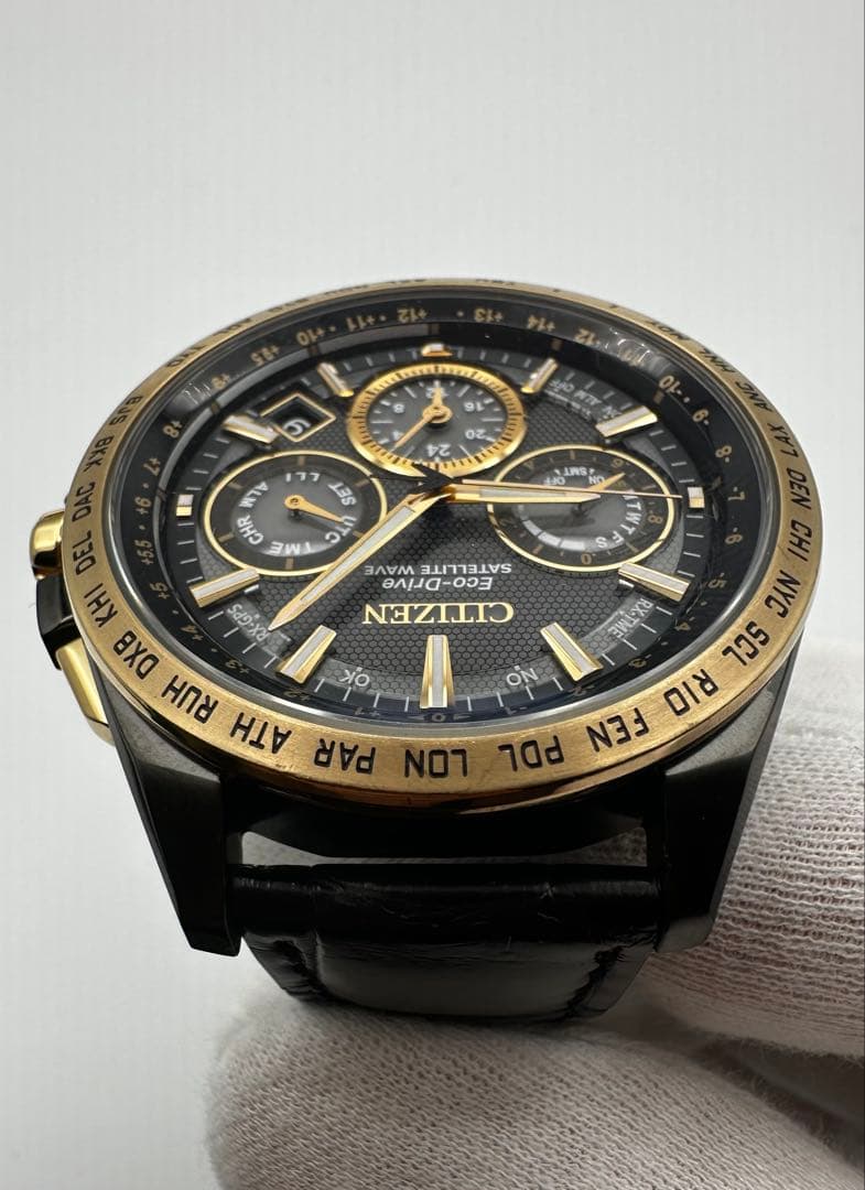 【限定モデル】シチズン アテッサ エコドライブ サテライトウェーブGPS衛星電波