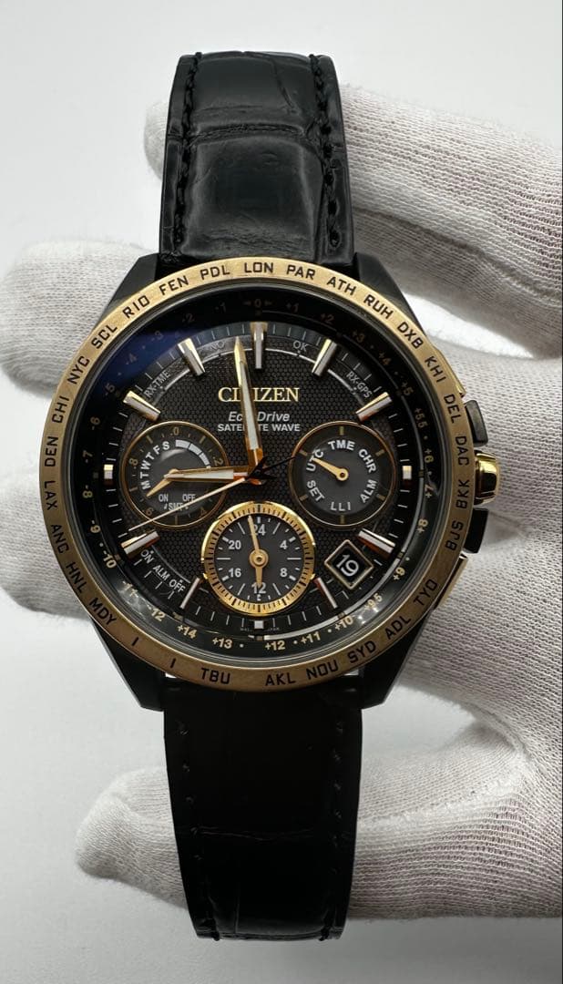 【限定モデル】シチズン アテッサ エコドライブ サテライトウェーブGPS衛星電波