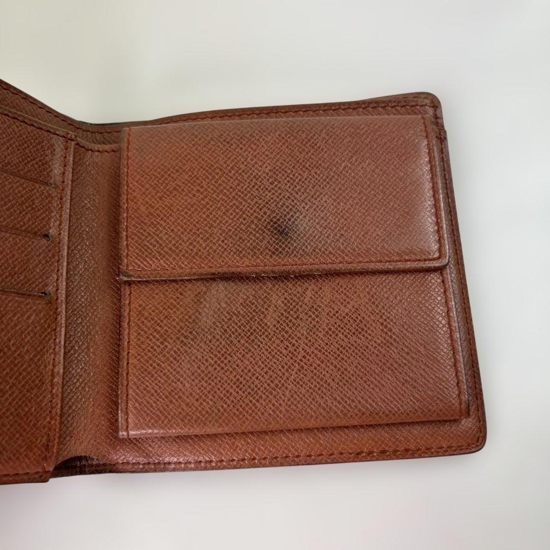 Louis Vuitton モノグラム 二つ折り財布