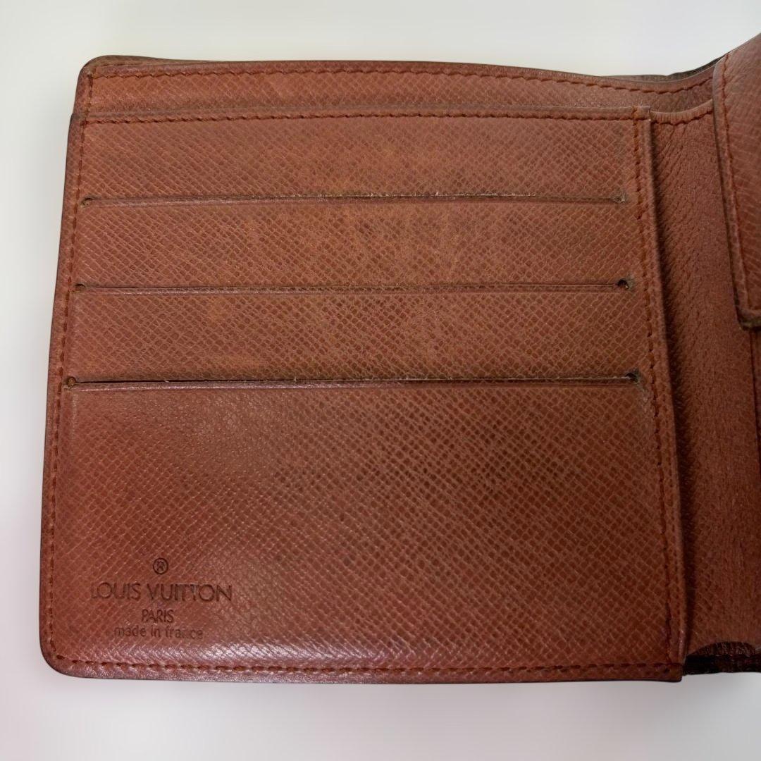 Louis Vuitton モノグラム 二つ折り財布
