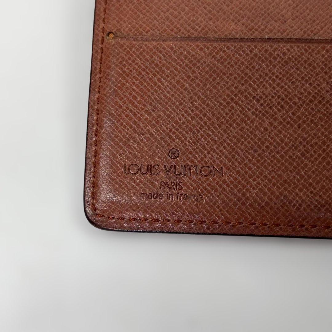 Louis Vuitton モノグラム 二つ折り財布