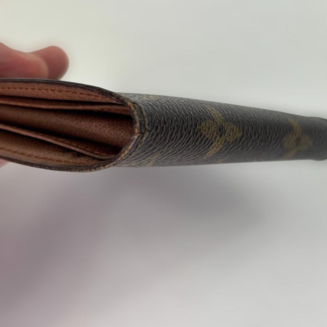 Louis Vuitton モノグラム 二つ折り財布