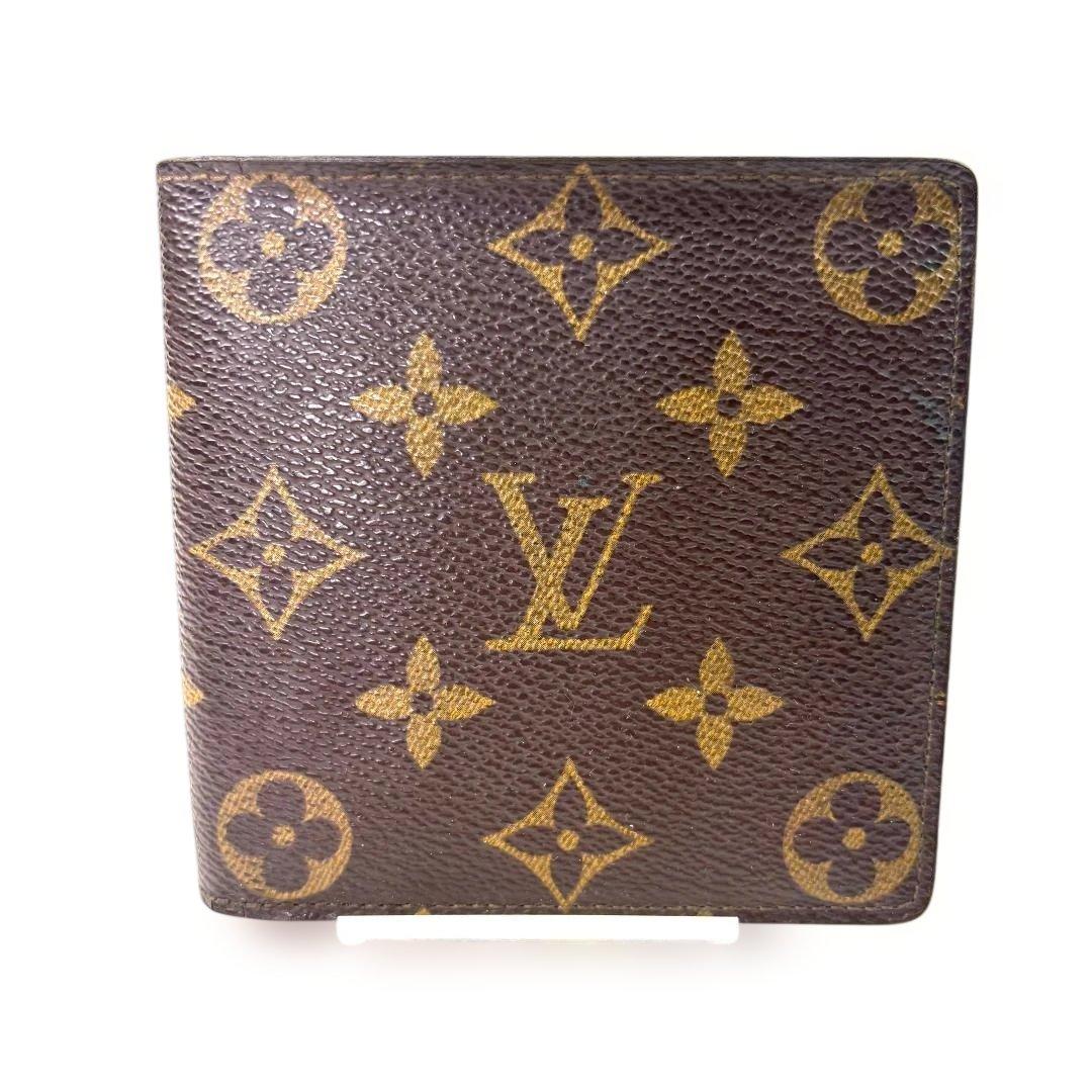 Louis Vuitton モノグラム 二つ折り財布