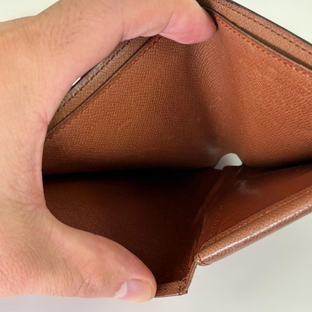 Louis Vuitton モノグラム 二つ折り財布