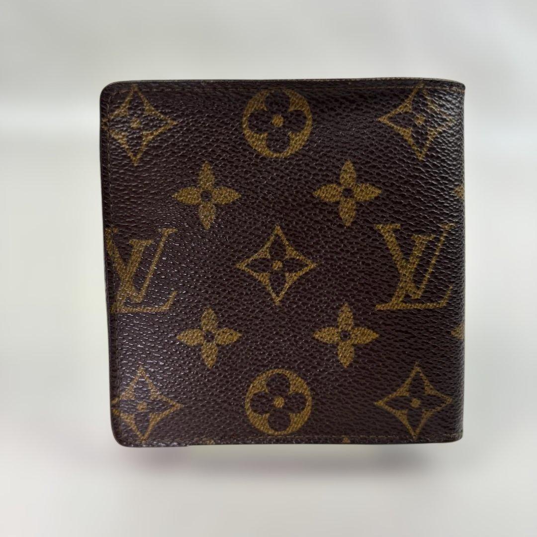 Louis Vuitton モノグラム 二つ折り財布