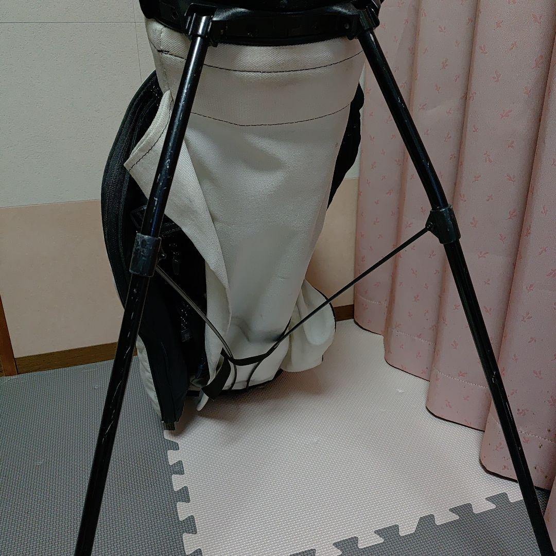 ピン　ビンテージ　スタンドキャディーバッグ