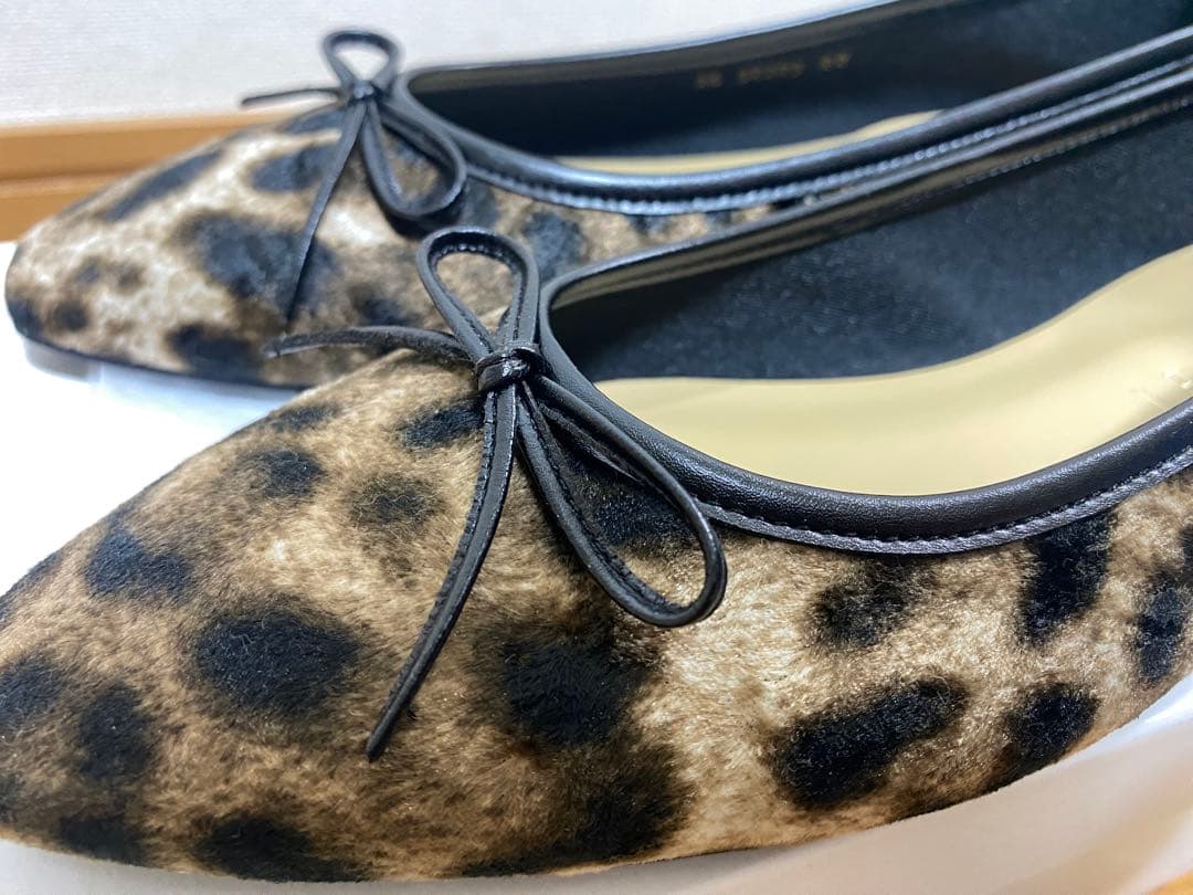 Le Talon<追加2＞フレンチスクエアバレエシューズ