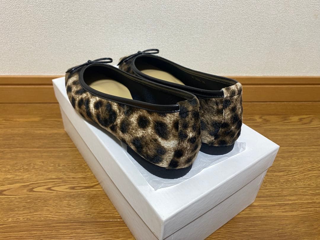 Le Talon<追加2＞フレンチスクエアバレエシューズ