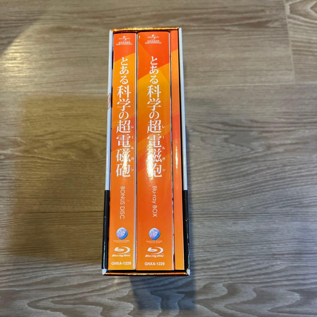 とある科学の超電磁砲(レールガン) Blu-ray BOX〈初回限定生産・5枚…