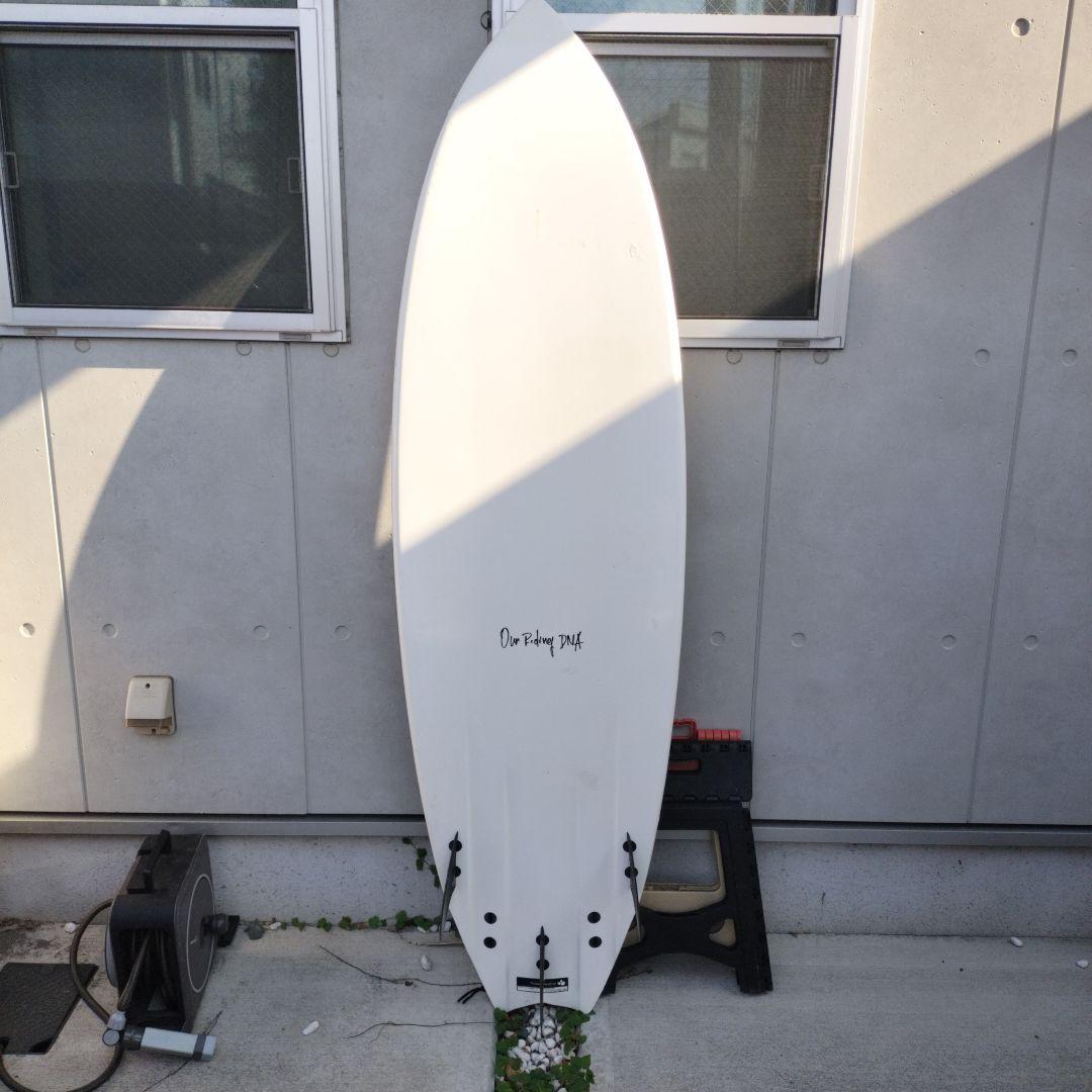 スリーウェザー Bamboo Flex ショートボード 6.2 38㍑