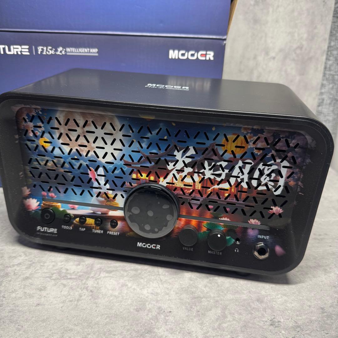 Mooer F15i Li ギターアンプ 小型 タッチスクリーン 未使用