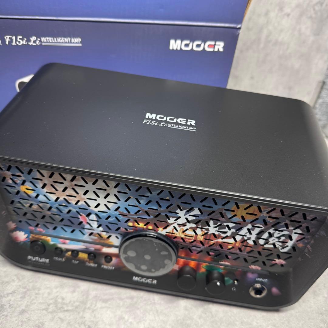 Mooer F15i Li ギターアンプ 小型 タッチスクリーン 未使用