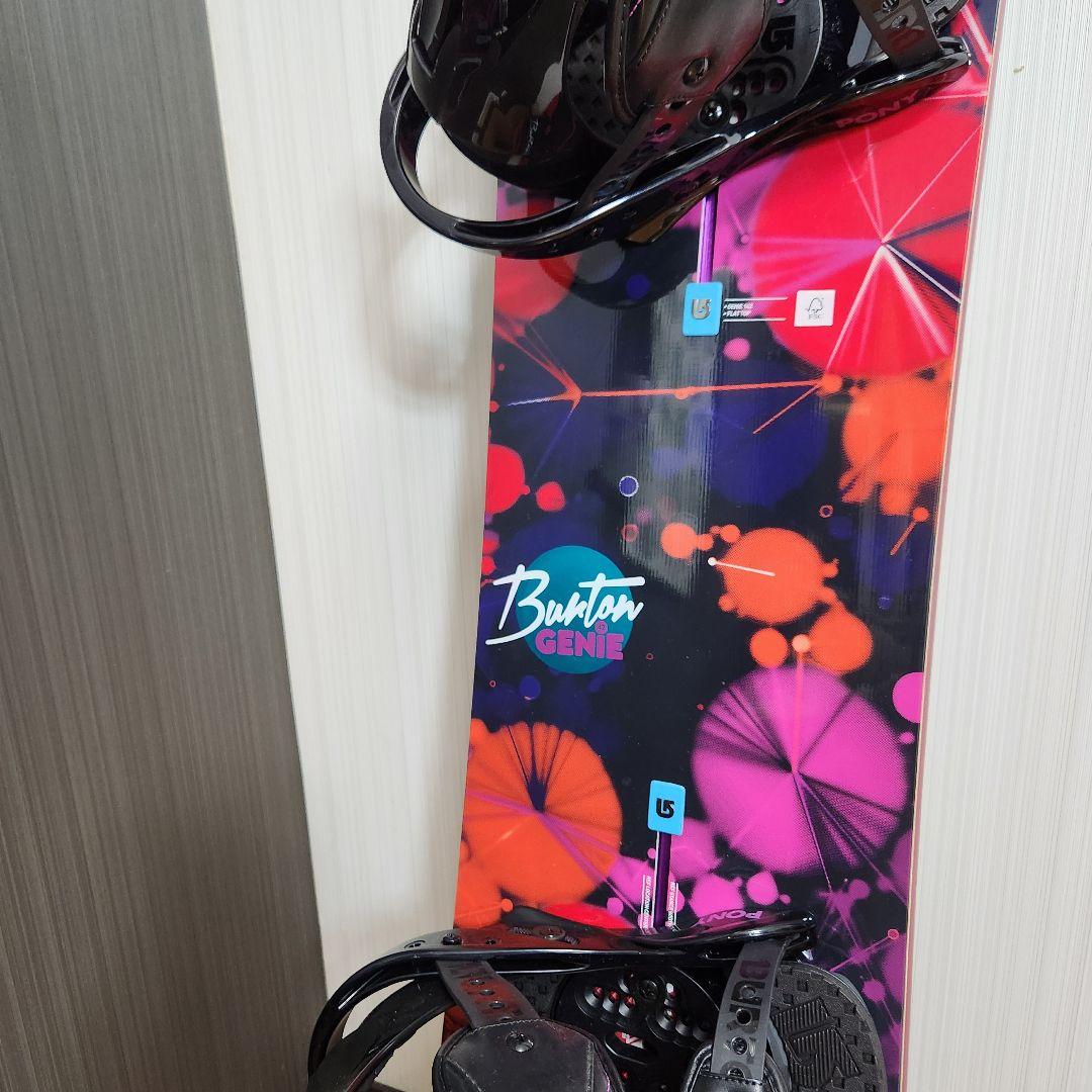 極美品♪BURTON GENIE PONY レディース スノーボード セット