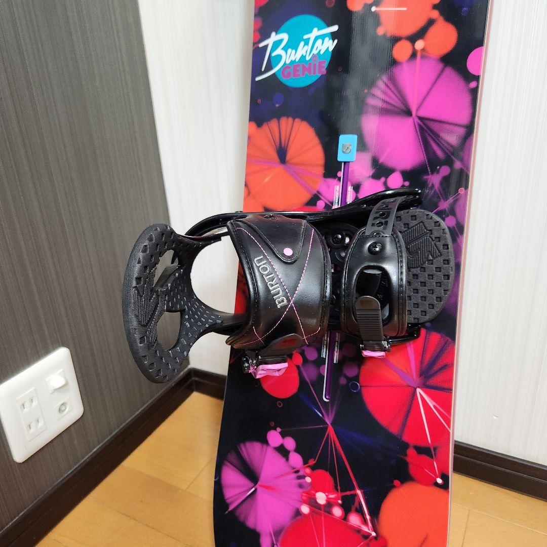 極美品♪BURTON GENIE PONY レディース スノーボード セット