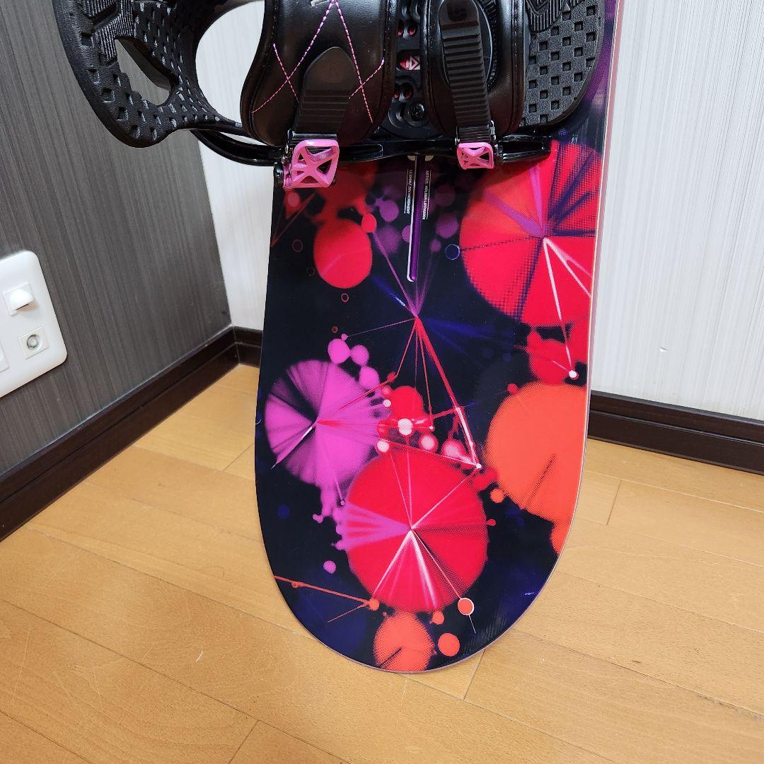 極美品♪BURTON GENIE PONY レディース スノーボード セット