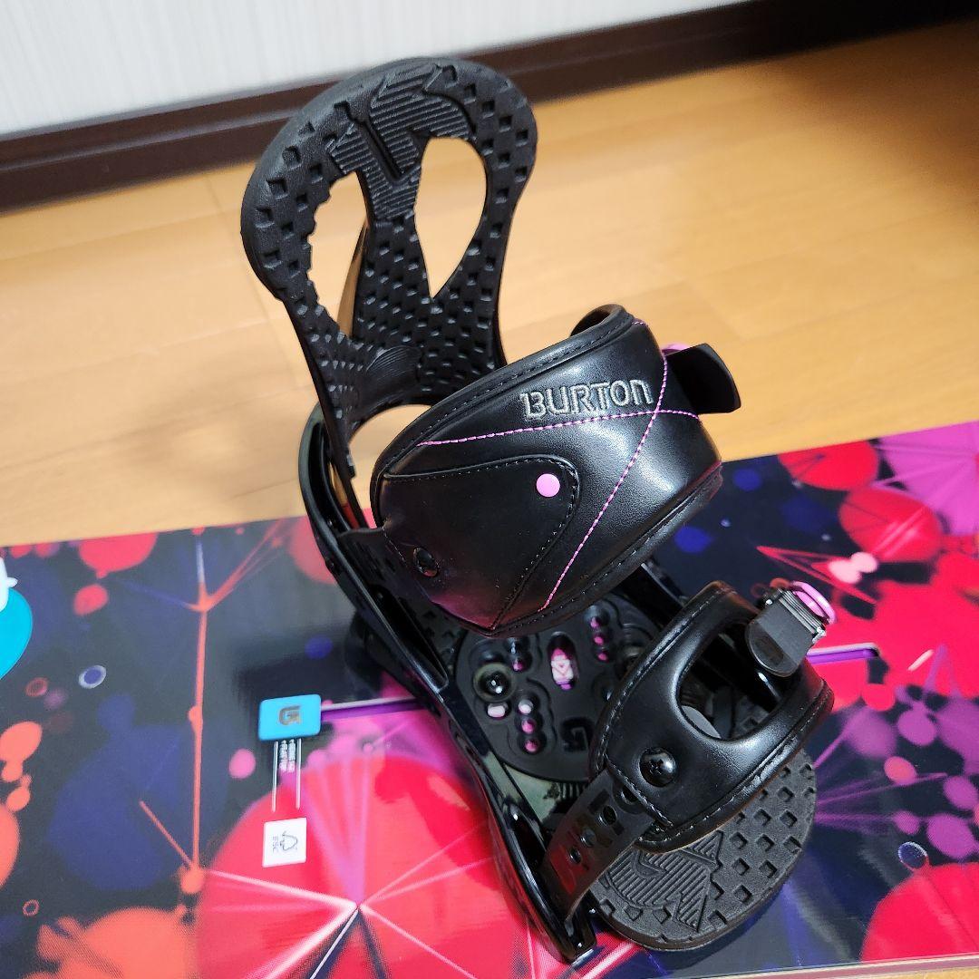 極美品♪BURTON GENIE PONY レディース スノーボード セット