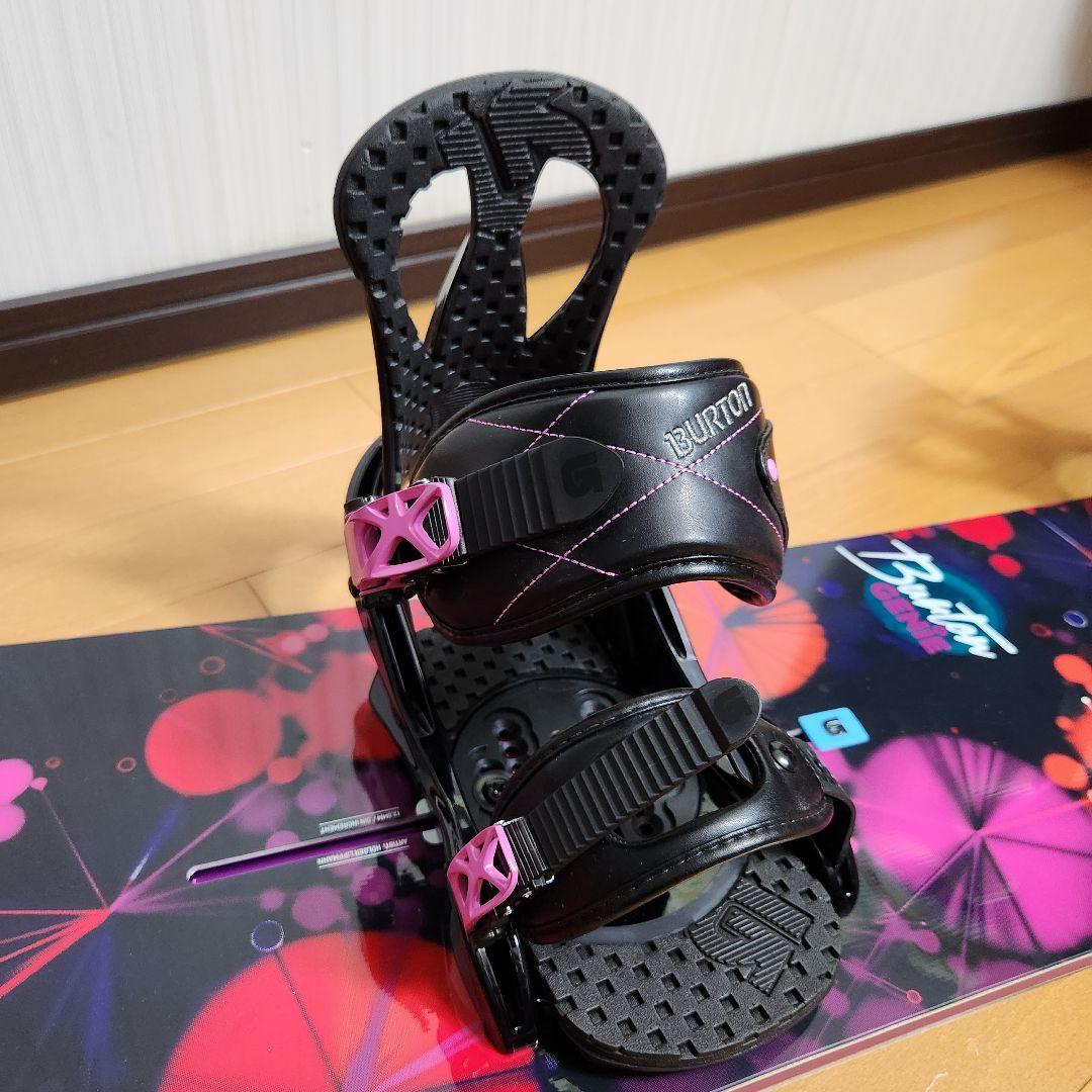 極美品♪BURTON GENIE PONY レディース スノーボード セット