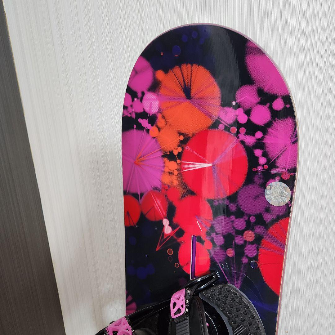 極美品♪BURTON GENIE PONY レディース スノーボード セット