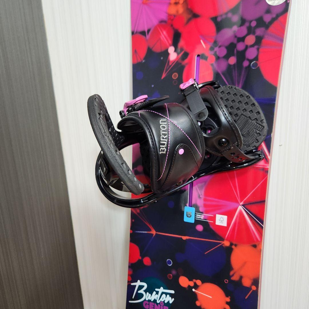 極美品♪BURTON GENIE PONY レディース スノーボード セット