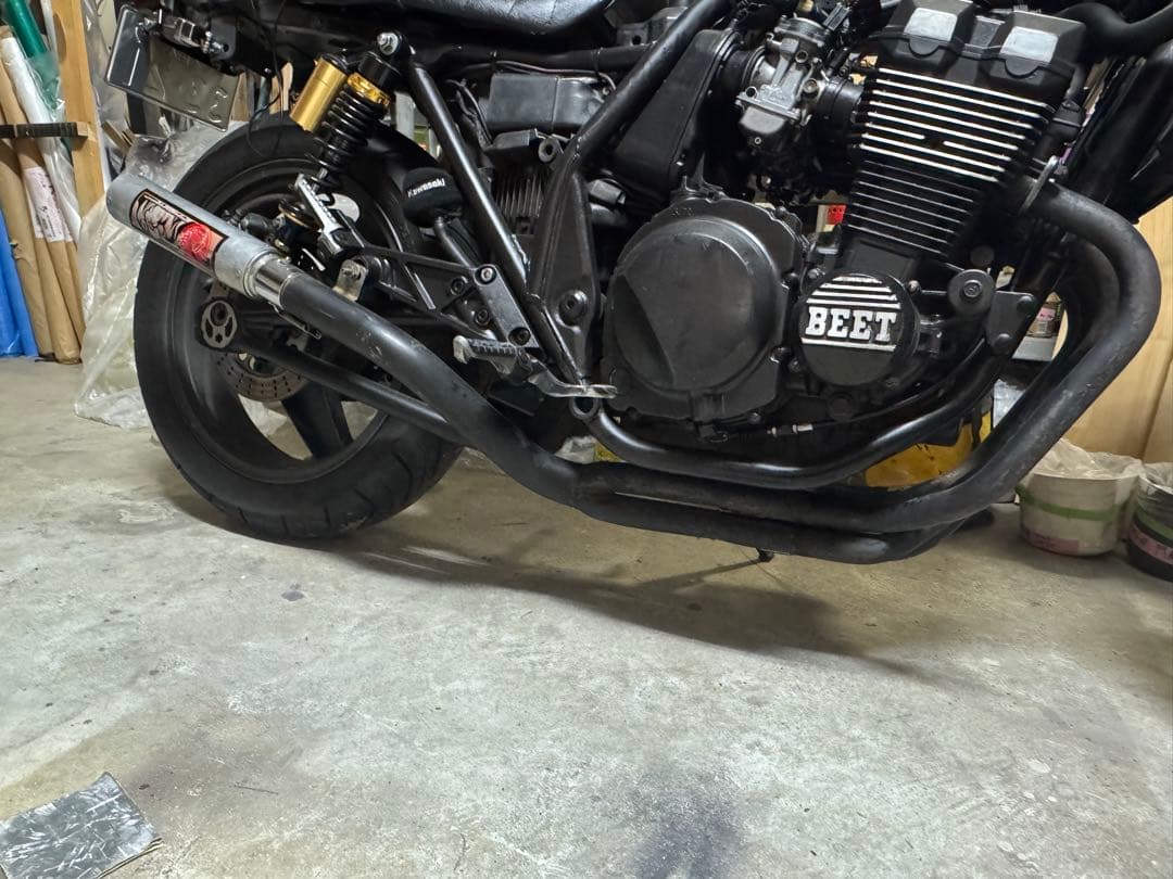 zrx400猪ブレマフラー　078値下げ可能！