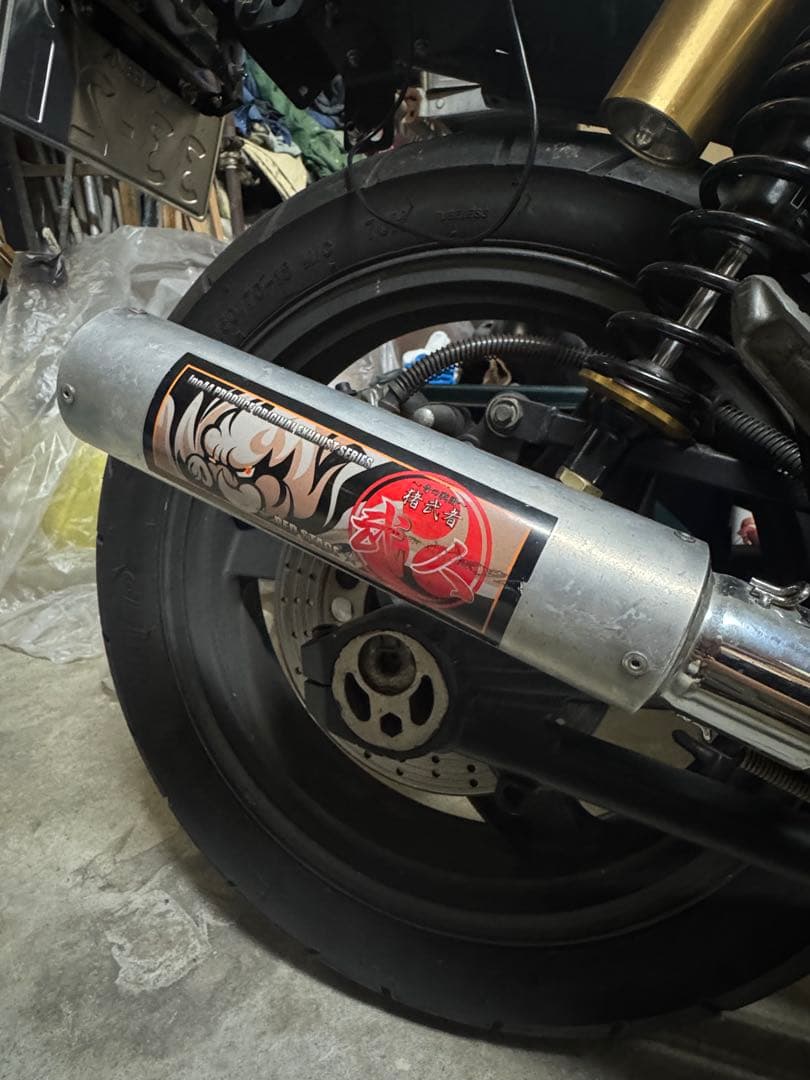 zrx400猪ブレマフラー　078値下げ可能！