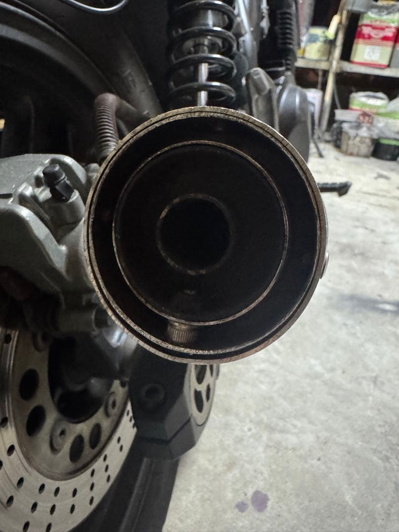 zrx400猪ブレマフラー　078値下げ可能！