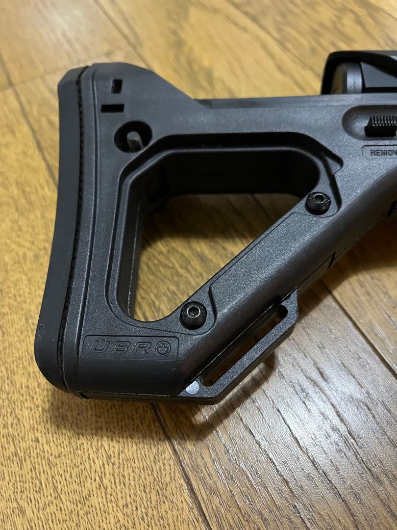 電動トイガン ブラック 調整可能m4ストック付き　クリスベクター　美品