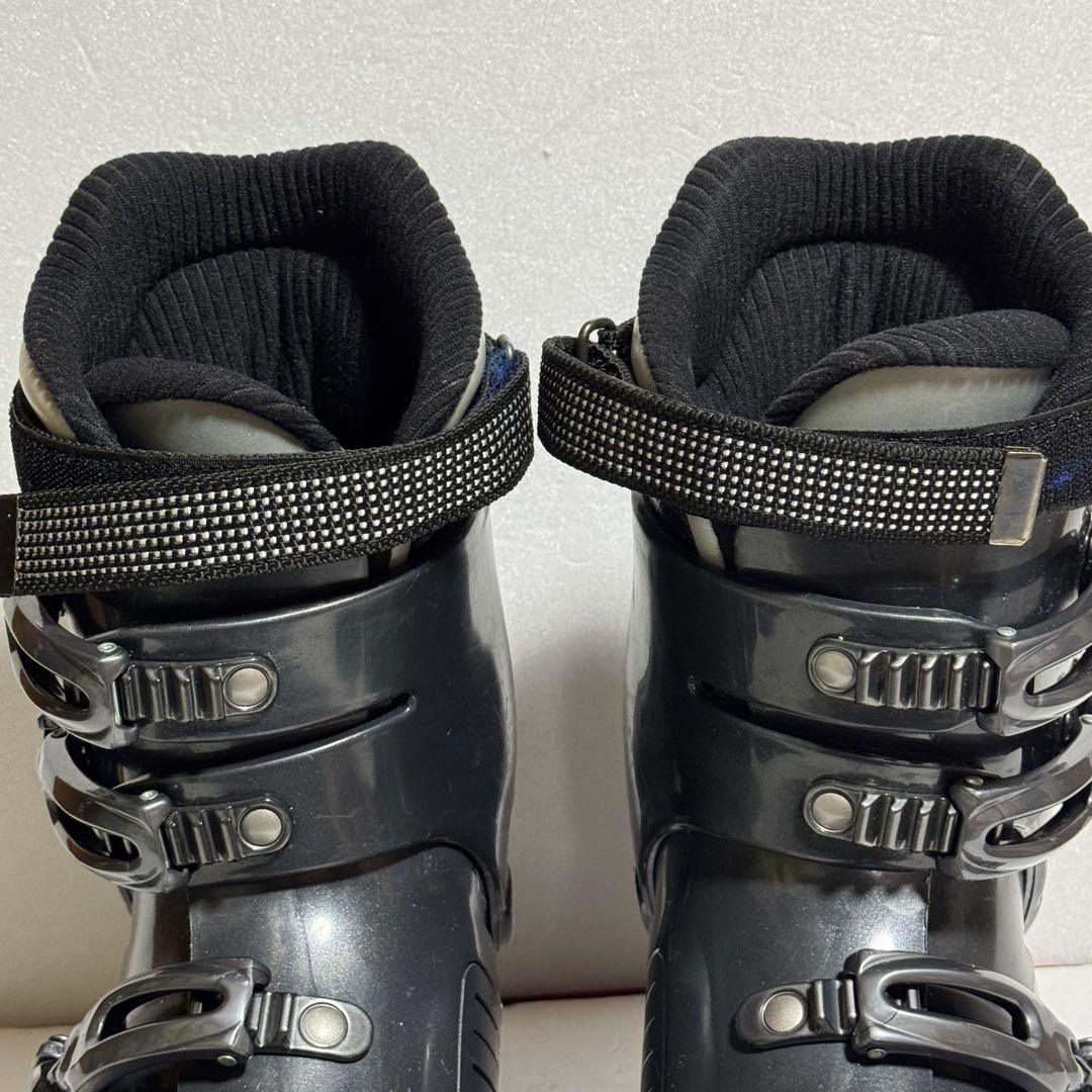 27-27.5cm スキーブーツ　グレー初心者格安激安処分317mm