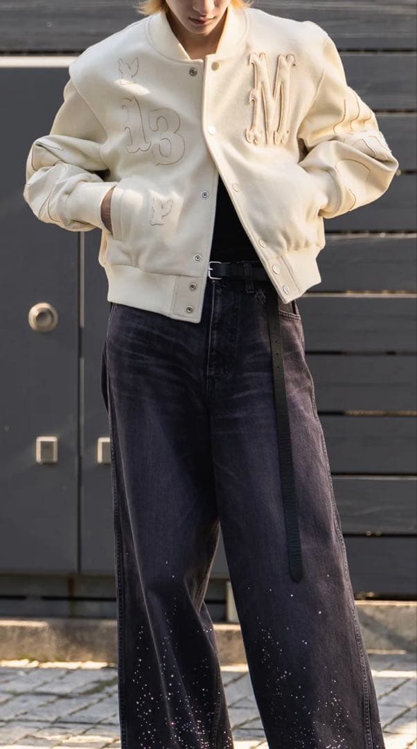 ジャケット・アウター MASU 24aw VARSITY JACKET