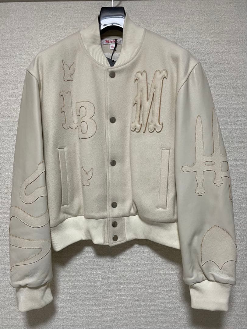ジャケット・アウター MASU 24aw VARSITY JACKET