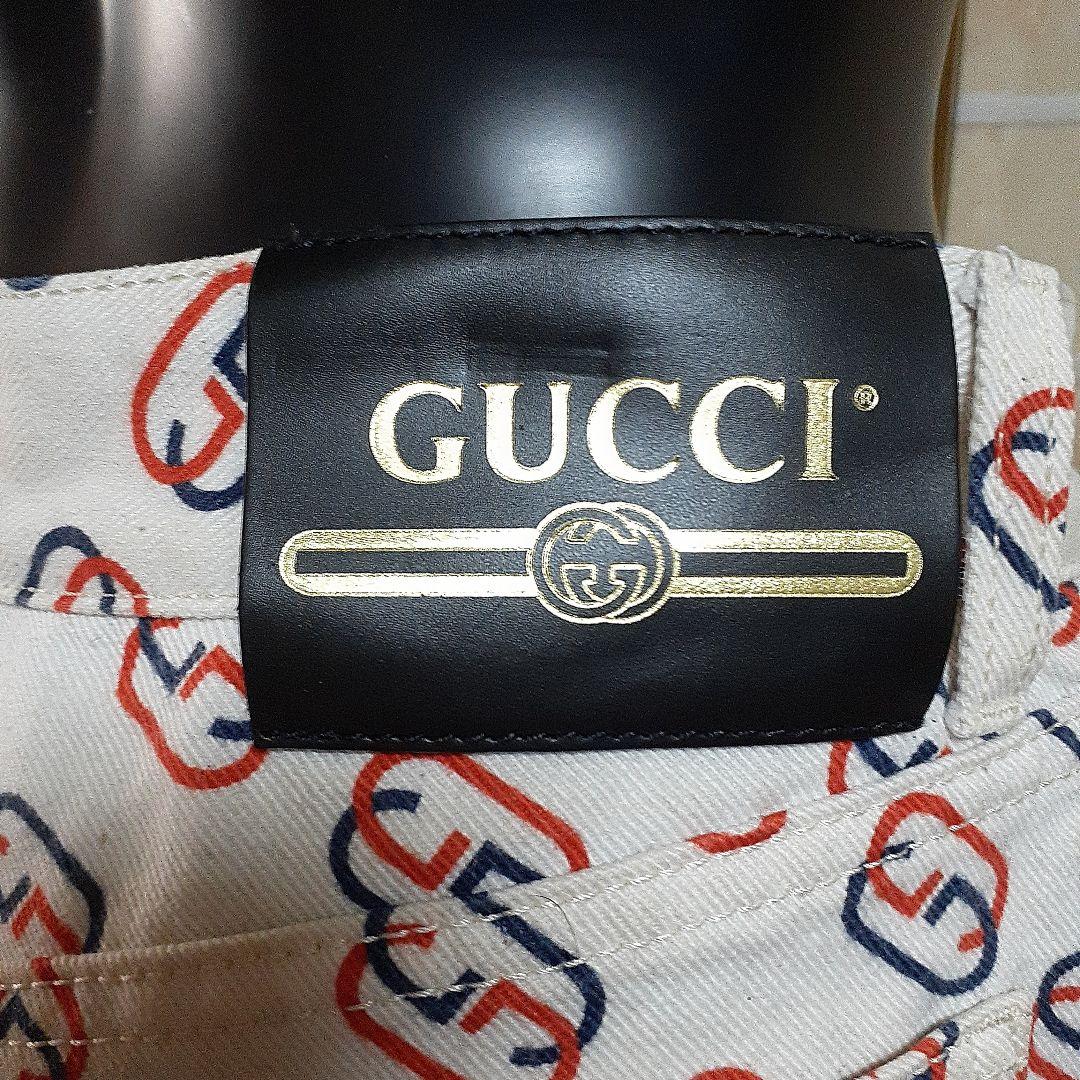 グッチハ―フパンツ　グッチショートパンツ