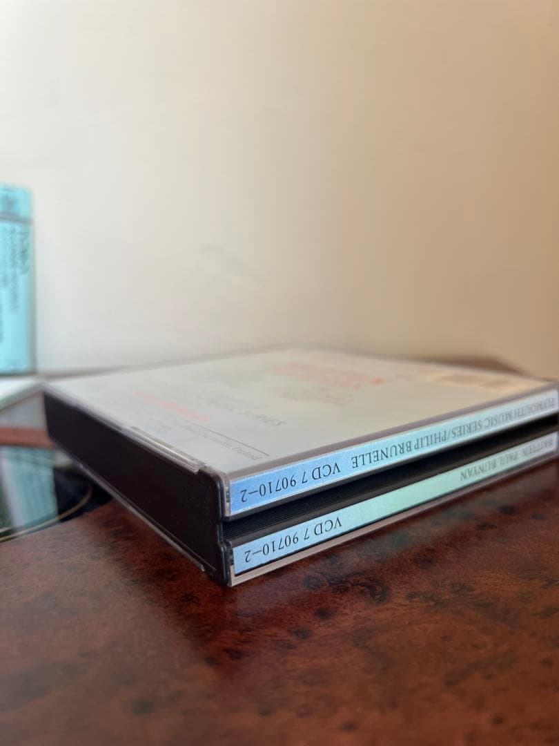 見本品　美品 ブリテン ポール・バニヤン 1988年2CD 帯付き　クラシック