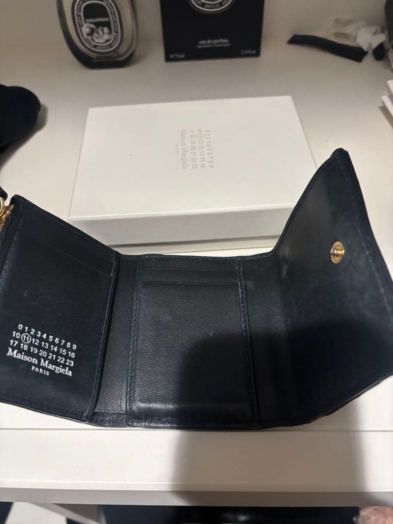 あ*だ様 マルジェラ　グラムスラム　三つ折り財布