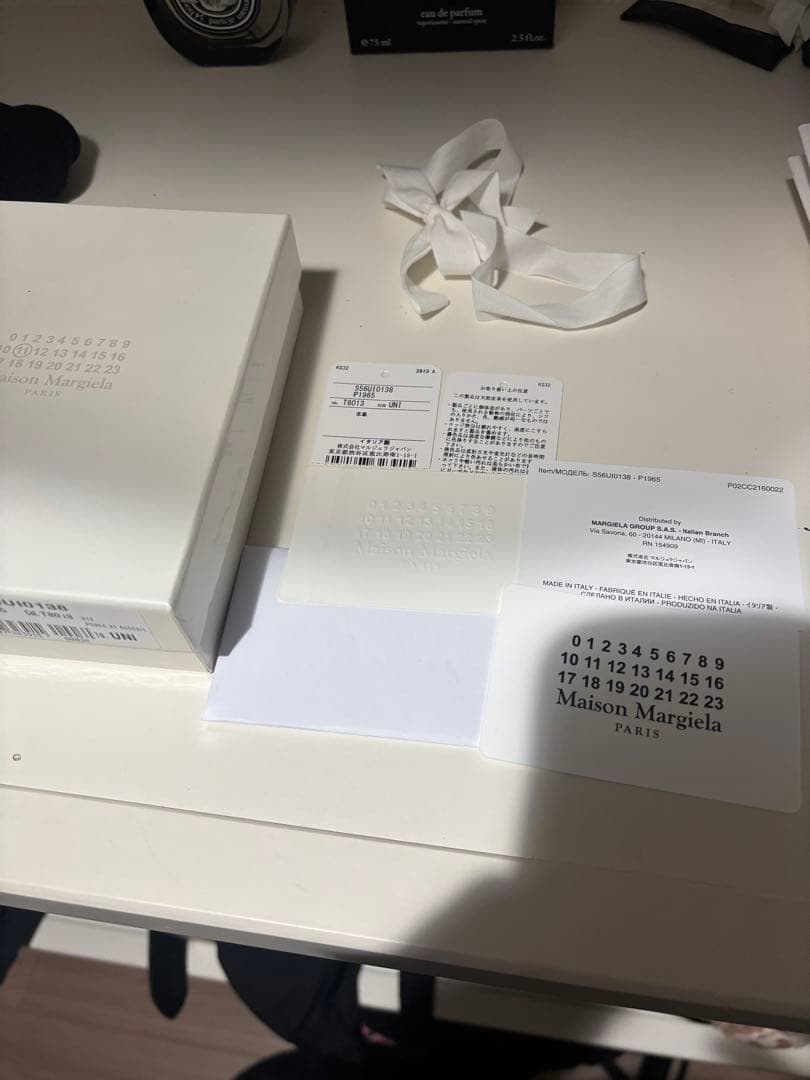 あ*だ様 マルジェラ　グラムスラム　三つ折り財布